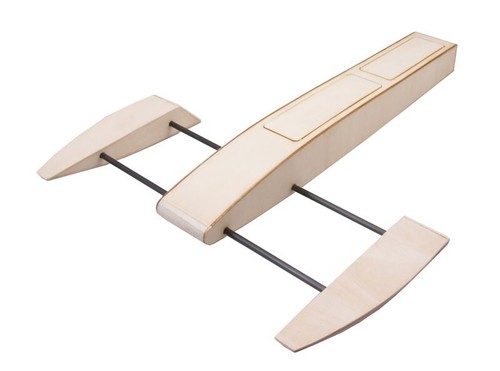 Shrimp boat kit - boat, only