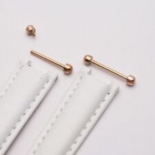 2 Pcs Watch Strap Screw Pins