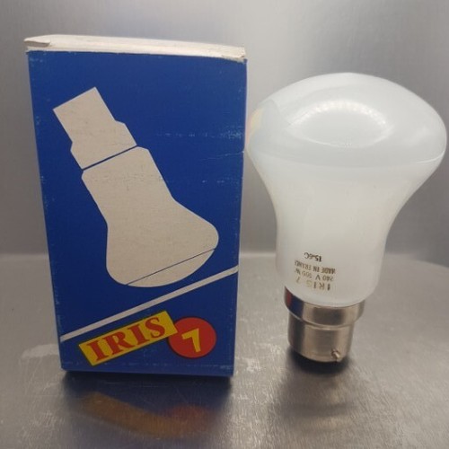 Iris 100w light bulb frosted - 100w,