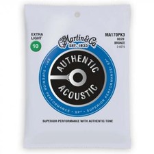 Martin authentic acoustic - authentic, sp