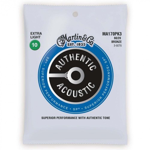 Martin authentic acoustic - authentic, sp
