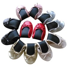 Roll fold pumps flats - pumps,