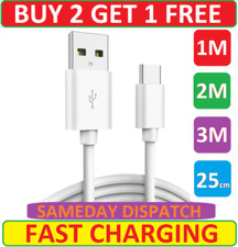 Extra Long Charge for Nokia 3.4 G21 USB-C Type-C Charging Charger Cable Lead