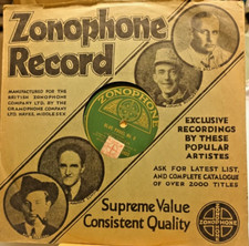 Jimmie Rodgers Country 78 Blue Yodel #6 / Yodeling Cowboy UK Zonophone 5623 E /E