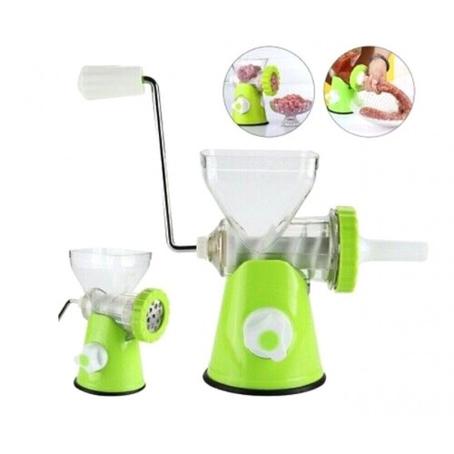 Manual meat mincer grinder - mincer,