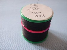 Pure silk fly tying thread -