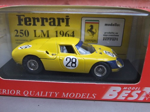 Ferrari 250lm scale le - 250lm, 1/43