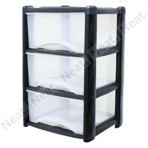 Drawer plastic storage tower - drawer,