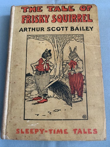 The tale frisky squirrel - of,