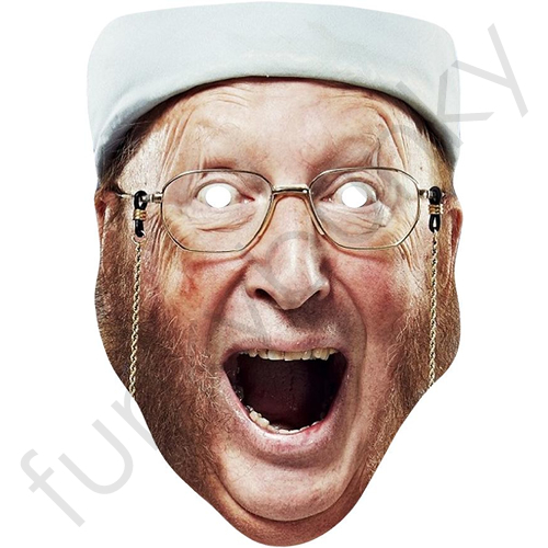 John mccririck celebrity - celebrity, card