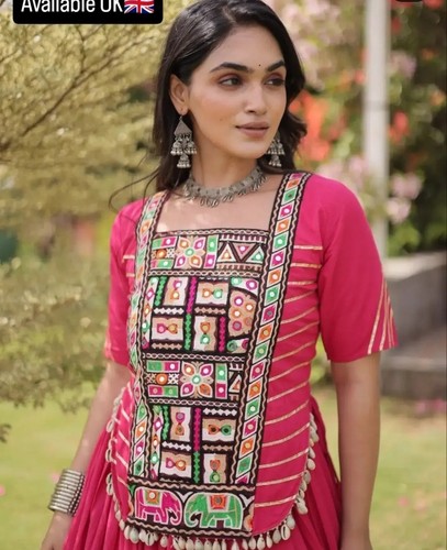 Navratri chaniya choli gagra - navratri,