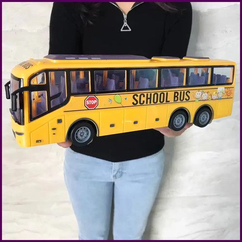 Bus electric remote - rc,