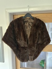 Vintage Ladies Fur Stole from