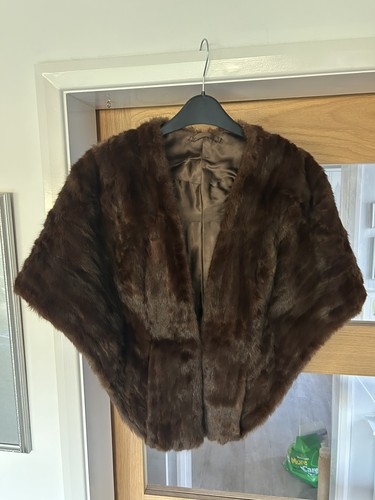Vintage ladies fur - vintage,