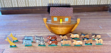 12TH SCALE DOLLSHOUSE MINIATURE ARTISAN CHRIS STURGESS-LIEF NOAHS ARK