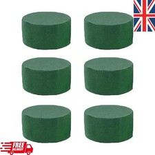 6 Pcs Round Floral Foam Blocks