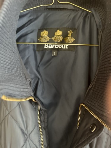 Barbour quilted jacket - jacket, with