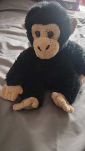 Keel soft toy - dark, brown