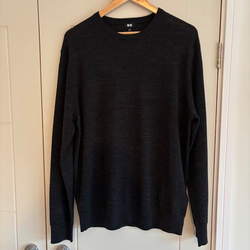 Uniqlo merino wool sweater - merino,