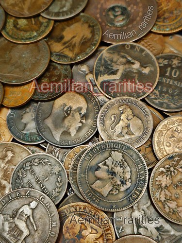 Estate coin collection - coin,
