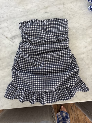 Crew retro gingham - sz, 6