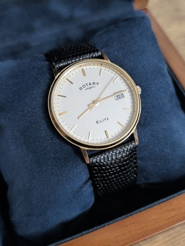 Rotary elite 18k gold - elite,