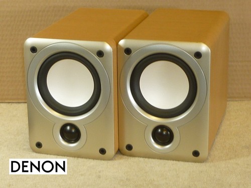 Pair denon m53 2 way - of,