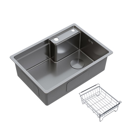 62x44cm anthracite kitchen - anthracite,