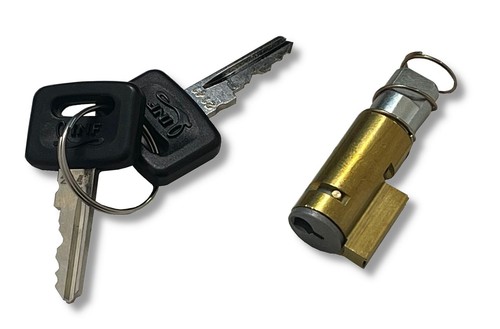 Steering lock keys guide mm - lock, 6