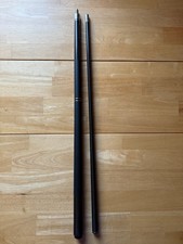 Eliminator Woven Graphite over Maple Pool Cue