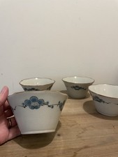 Set of 4 vintage style