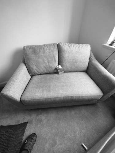 Plan vintage seater sofa - plan, 2