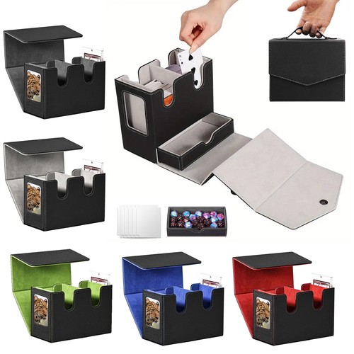 Magnetic leather carrying - magnetic,