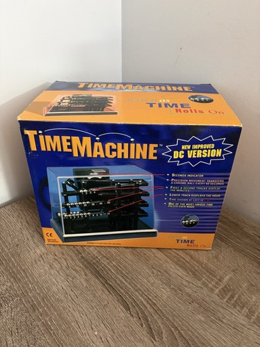 Vintage 1997 time machine - vintage,