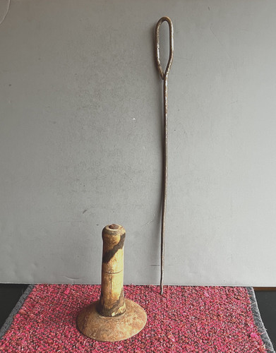 Antique farrier horseshoe - farrier,