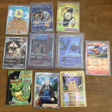 Pokémon TCG Big HIT BUNDLE LOTS OF EX/Masterball/ Pokeballs/ Vmaxs/ AR’S