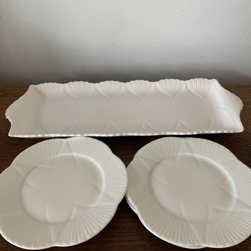Shelley white bone china - white,