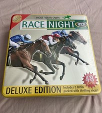 Host your own race night - own,