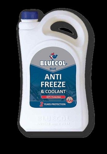 Bluecol blue year antifreeze - blue, 2