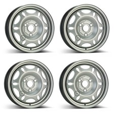 4 Alcar steel wheels 7850