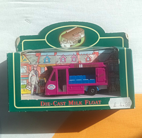 Ertl bedford milk - ertl, float