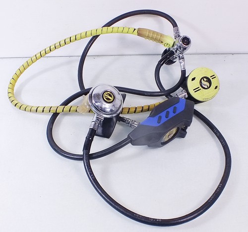 Scuba diving regulator - scuba,