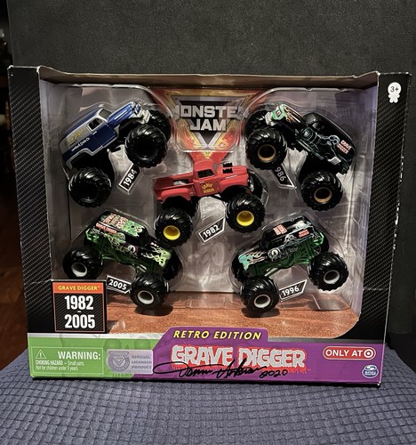 Monster jam grave digger - monster,