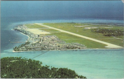 Maldives postcard gan addu - gan,