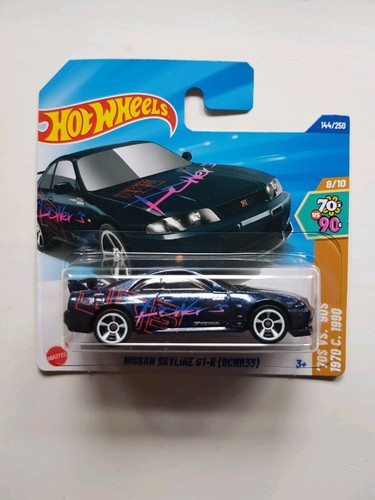 Hot wheels nissan - wheels, skyline
