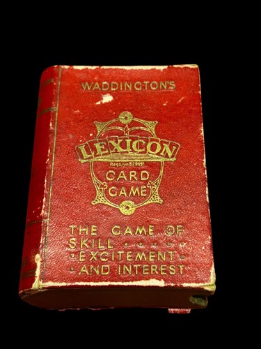 Vintage waddingtons lexicon - vintage,