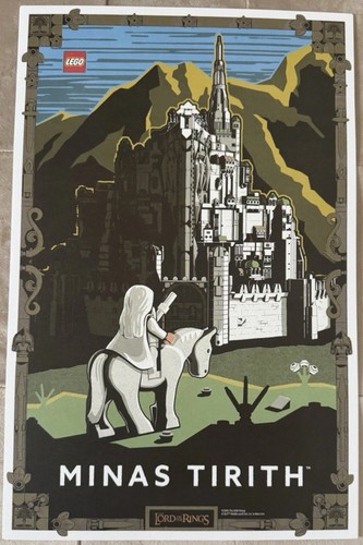 Lego minas tirith - lego,