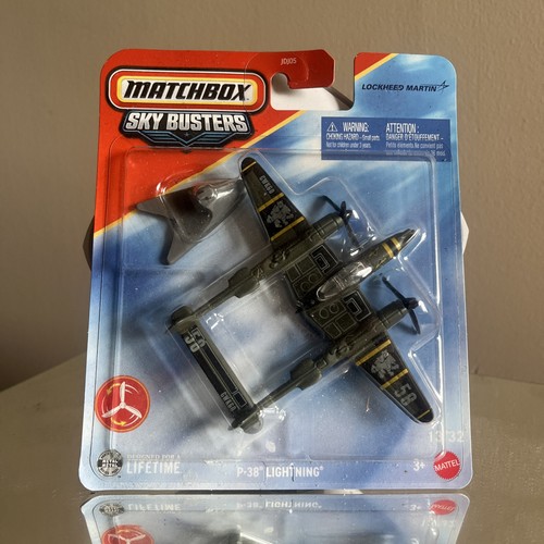 Matchbox sky busters lockheed - matchbox,