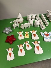 Handmade Jesmonite Christmas