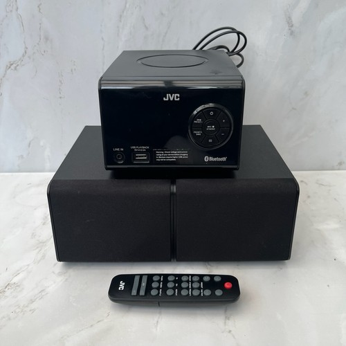 Jvc d221b black micro fi - jvc, hi-fi